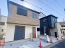 2号棟 4LDKの間取りに、スカイバルコニーや備え付けのカップボードのある魅力的な新築戸建です。