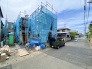 1号棟 近隣に参考となる同施工例の完成物件がございます。まずは一度現地をご覧になってみてください。