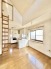キッチン上部に小屋裏収納があります。