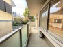 南側バルコニーはお洗濯干しの強い味方