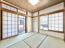 心が安らぐ和室は約4.5帖