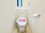 2号棟 ウォシュレット付きトイレは１階と２階それぞれに完備しております。