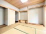 心が和む憩いの空間の和室は約6.0帖
