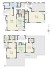 6LDK＋3Sの大型間取り・敷地面積252.72平米・建物面積169.42平米