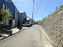 前面道路幅員は約4.5m