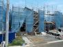 6号棟 現在建築中の新築住宅です。
最新の耐震基準・断熱性能を備えた安心の住宅仕様。
完成後の内覧予約も承っていますので、ぜひお問合せください。 2026/07/17m