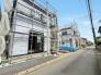 1号棟 青々としたお空がとても気持ち良いですね。明るい住宅は自然と気持ちまで明るくなってきそうです。