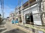 2号棟 青々としたお空がとても気持ち良いですね。明るい住宅は自然と気持ちまで明るくなってきそうです。