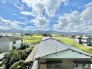 2階の居室からの眺望は田園風景が清々しいです。