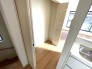 キッチン隣に収納がある為、パントリーとしての利用もできます。