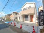 南東向きの為、陽当たり良好
お庭で洗車もできます。