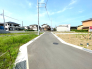 開発分譲地内 
