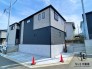 2号棟 【駐車2台可】全室2面採光のとれた明るい間取りが魅力的な4ＬＤＫ新築戸建