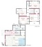 4号棟 至近には比較的高い建物が少ないため、とても落ち着いたエリアです。