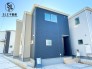 【長期優良住宅認定物件】インテリアの統一感を作りやすい洋室のみの間取り4LDK+Sの新築戸建
