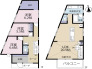 3LDK、土地面積120.27m2、建物面積107.64m2 3LDK＋ウォークインクローゼット
LDK約20.5帖、アイランドキッチン