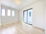 3号棟 アクセントクロスが使用されていて、お洒落な一部屋となっています。