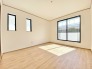 C号棟 2階洋室7.5帖の主寝室。