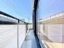 C号棟 南向きバルコニーは陽当たり良好で洗濯物がよく乾きます◎