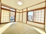 1階和室6帖のお部屋。押入れ収納付きです。