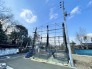1号棟 リビングスペースには上部吹き抜けがあり、開放感のある空間を楽しむことができます。