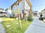手入れが施されているお庭
