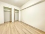 洋室6.3帖のお部屋にはクローゼット収納が2つあるため、お部屋を最大限有効活用していただけます。