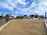 3号地 前面棟がなく、隣地も駐車スペースとなっており、距離があるため設計がしやすいです。