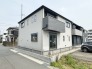 1号棟 北西角地のため開放感のある立地です◎