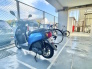 共有バイク置場