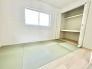 1階和室5帖は、心安らぐ畳のお部屋となっています。