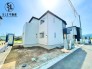 ゆとりある土地38坪で、南側は建物が無いので陽当たり、眺望で良好で開放感もございます！
