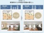 建物全体を『柱・梁・床』などで支える革新的な構造設計のI.D.S工法で、高い耐久性を実現しながら、構造躯体（スケルトン）と、内装・設備（インフィル）を分離させているため、まるで注文住宅のようにライフスタイルや生活スタイルの変化に合わせて間取りの変更や設備メンテナンスが簡単にできます。