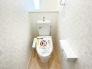 2号棟 清潔感のあるトイレ