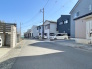 前面道路を含む現地