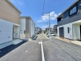 前面道路は通り抜けができないため、お子様がいても比較的安心です。