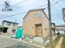 【駐車3台可】北東角地で開放感ある立地に佇む4ＬＤＫ新築戸建