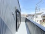 南向きバルコニー、住環境良好です。