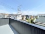 南向きバルコニーからの眺望