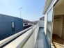 2部屋から行き来できる続きバルコニーは南向きで陽当たり良好◎