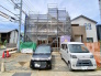 2部屋から行き来出来る続きバルコニーは、南向きで陽当たり良好◎