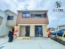 【省エネ基準適合住宅】2台駐車が可能なスペースのある4ＬＤＫ新築戸建です。