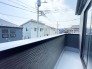 南向きバルコニーが2箇所あるため、たくさん洗濯物があっても干すことが出来ます。