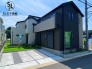 【駐車2台可】敷地約40坪/南向きで陽当たり良好な5ＬＤＫ新築戸建です。