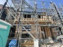 1号棟 浴室は、換気暖房乾燥機付きのため雨の日でも洗濯物を干す場所に困りません。