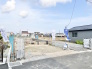 完成が待ち遠しい、日当たりと通風良好な住環境