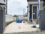 車種により、2台駐車可能なスペースがあります。
