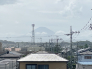 バルコニーから富士山も見えます。