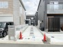 2号棟 前面道路と少し距離があるため、お子様がいても比較的安心です◎