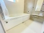 浴室乾燥機付きユニットバス。雨の日でも洗濯物を干す場所に困りません